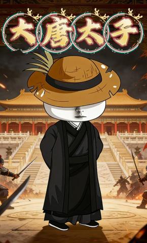 短剧《大唐太子》海报