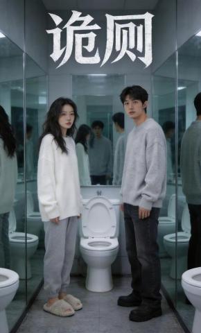 短剧《诡厕》海报