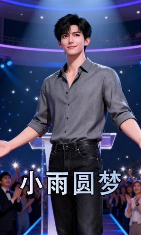 短剧《小雨圆梦》海报