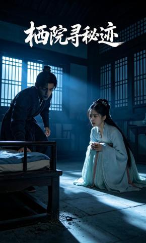 短剧《栖院寻秘迹》海报