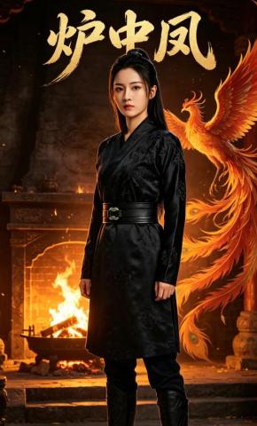 短剧《炉中凤》海报