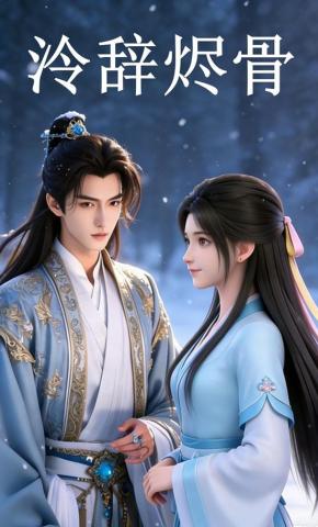 短剧《泠辞烬骨》海报