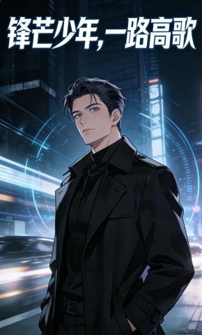 短剧《锋芒少年，一路高歌》海报