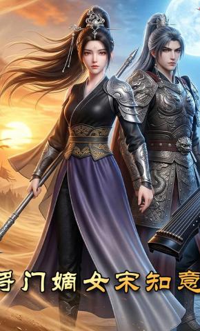 短剧《将门嫡女宋知意》海报