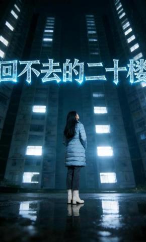 短剧《回不去的二十楼》海报