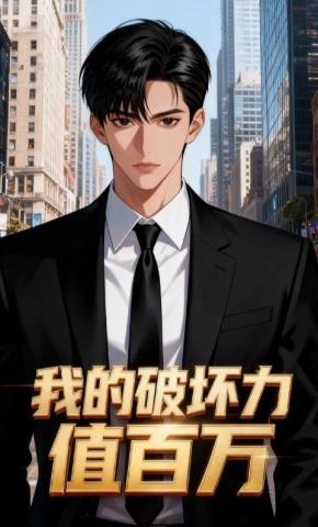 短剧《我的破坏力值百万》海报