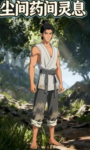 短剧《尘间药间灵息》海报
