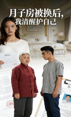 短剧《月子房被换后，我清醒护自己》海报