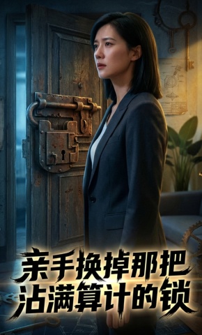 短剧《亲手换掉那把沾满算计的锁》海报