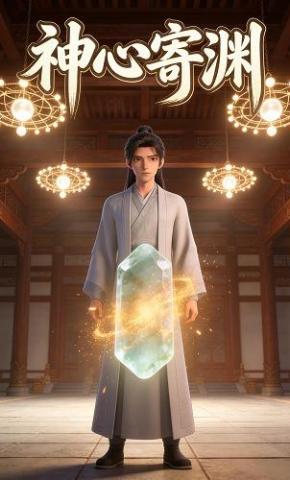 短剧《神心寄渊》海报