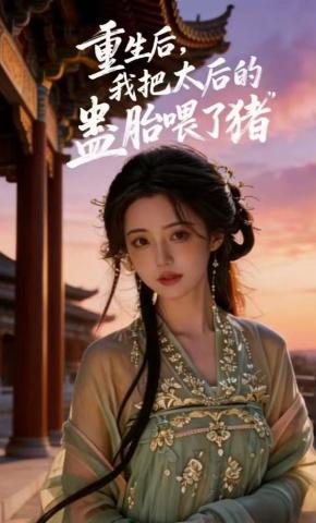 短剧《重生后，我把太后的蛊胎喂了猪》海报