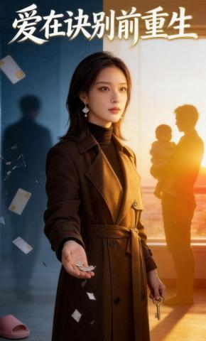 短剧《爱在诀别前重生》海报