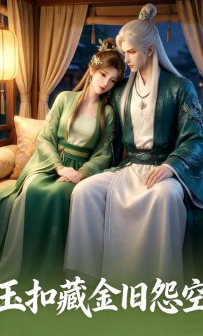 短剧《玉扣藏金旧怨空》海报
