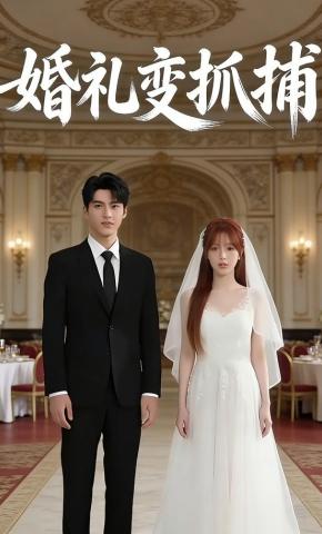 短剧《婚礼变抓捕》海报