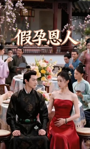 短剧《假孕恩人》海报