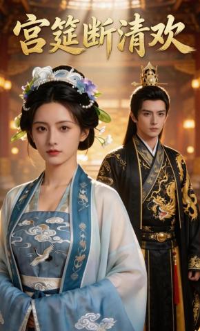 短剧《宫筵断清欢》海报