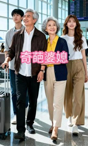 短剧《奇葩婆媳》海报