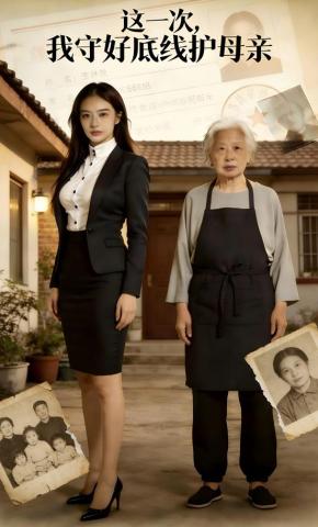 短剧《这一次，我守好底线护母亲》海报