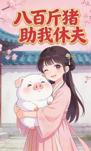 短剧《八百斤猪助我休夫》海报