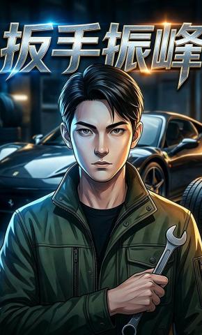 短剧《扳手振峰》海报