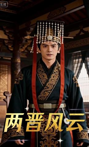 短剧《两晋风云》海报