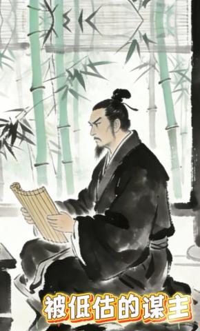 短剧《被低估的谋主》海报