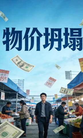 短剧《物价坍塌》海报