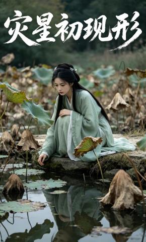 短剧《灾星初现形》海报