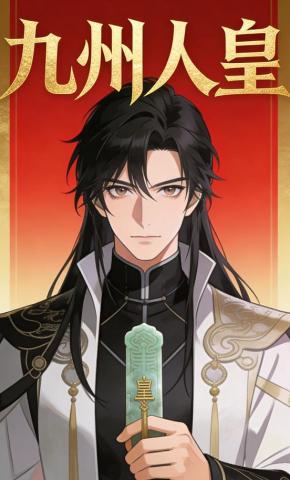 短剧《九州人皇》海报