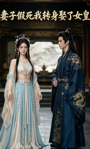短剧《妻子假死我转身娶了女皇》海报