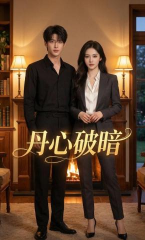 短剧《丹心破暗》海报