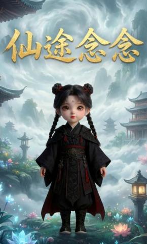 短剧《仙途念念》海报