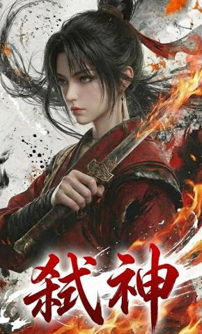 短剧《弑神》海报