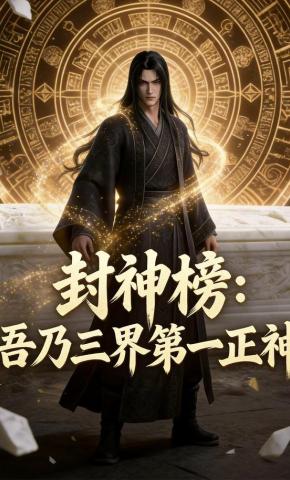 短剧《封神榜：吾乃三界第一正神》海报