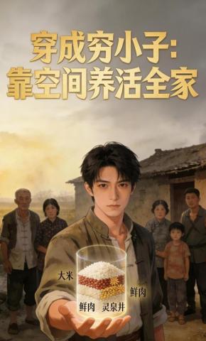 短剧《穿成穷小子：靠空间养活全家》海报