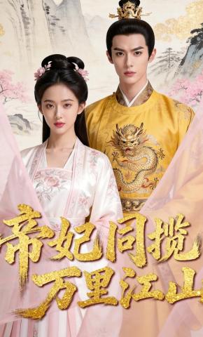 短剧《帝妃同揽万里江山》海报