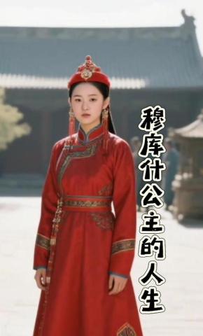 短剧《穆库什公主的人生》海报