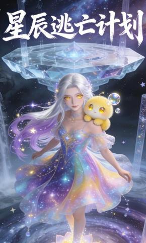 短剧《星辰逃亡计划》海报