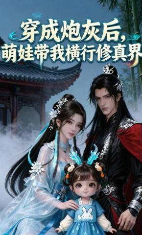 短剧《穿成炮灰后，萌娃带我横行修真界》海报