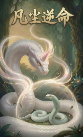 短剧《凡尘逆命》海报