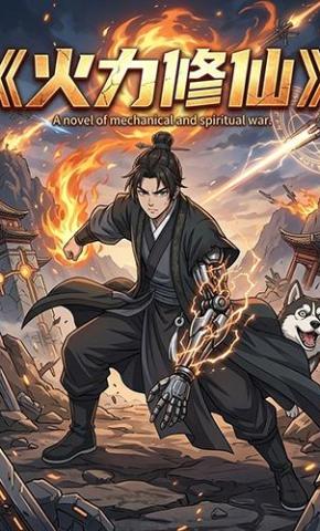 短剧《火力修仙》海报