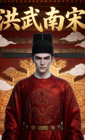 短剧《洪武南宋》海报