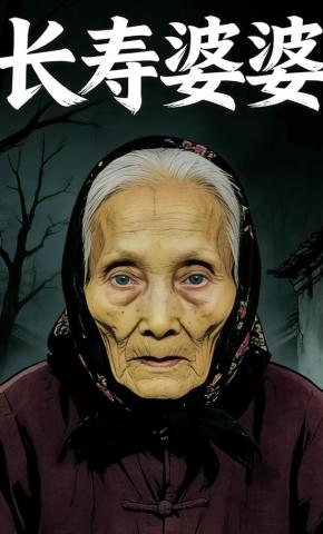 短剧《长寿婆婆》海报