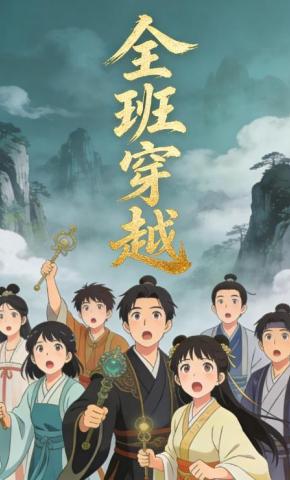 短剧《全班穿越》海报