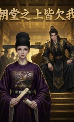 短剧《朝堂之上皆欠我》海报