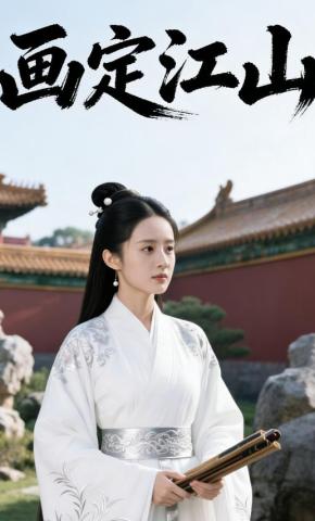 短剧《画定江山》海报