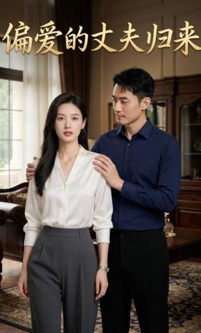 短剧《偏爱的丈夫归来》海报