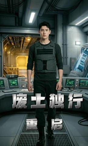 短剧《废土独行：重启》海报