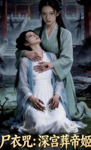 短剧《尸衣咒：深宫葬帝姬》海报