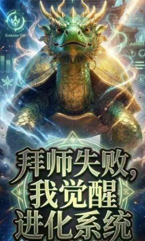 短剧《拜师失败，我觉醒进化系统》海报